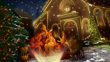 Christmas Diamond Painting Kit 5D - DIY Season 2-90